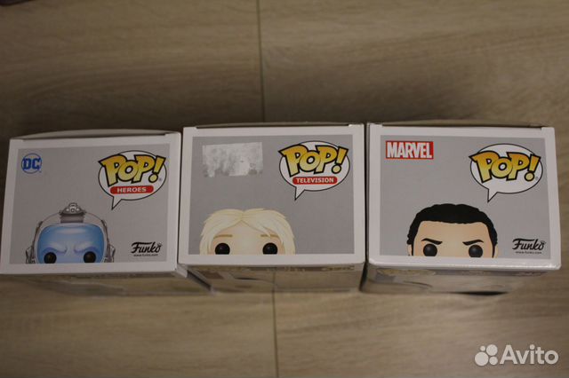 Фигурки Фанко Поп Funko Pop