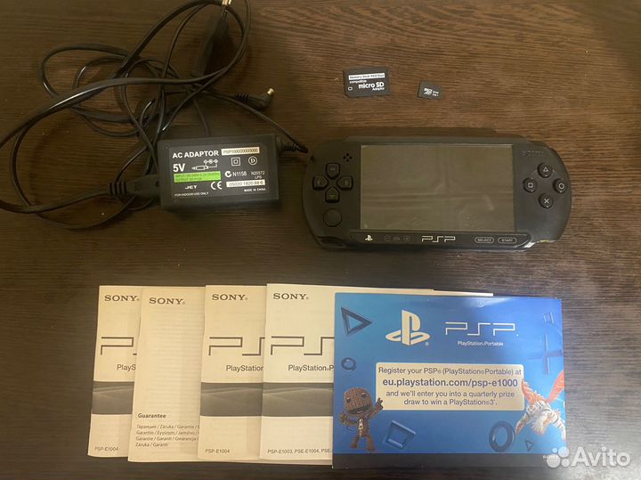Sony psp street E1004