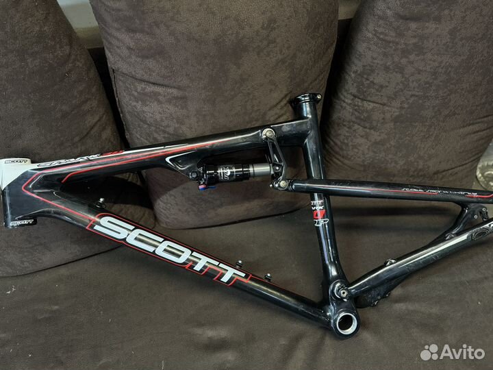 Scott spark Carbon rock shox reba