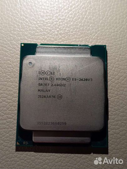 Процессор intel xeon E5-2620v3