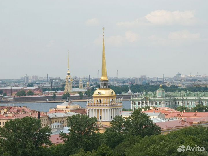 Санкт-Петербург Топ-Экскурсия История трех старейш