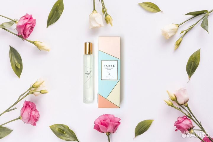 Духи Parfe N 5 оригинал, роликовые, масляные