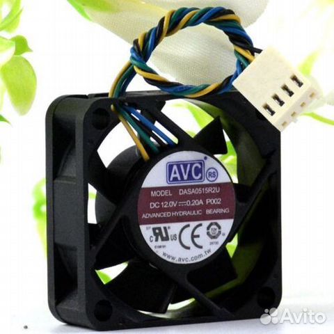 Вентилятор AVC dasa0515R2U cooling fan 12V 0.20A