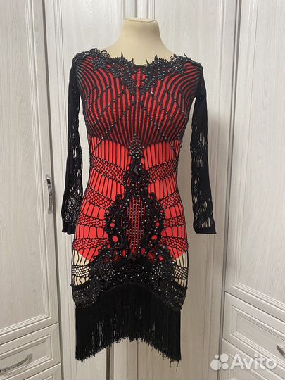 Платье для бальных танцев латина