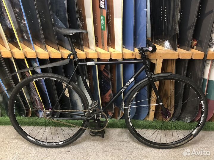 Велосипед fixed gear