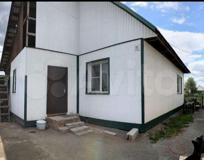 Дом 86,5 м² на участке 8,4 сот.