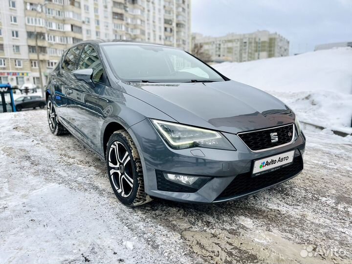 SEAT Leon 1.4 МТ, 2014, 163 500 км