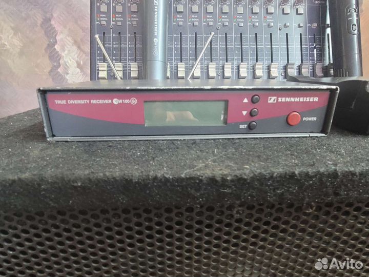 Yamaha msr 400 комплект акустики