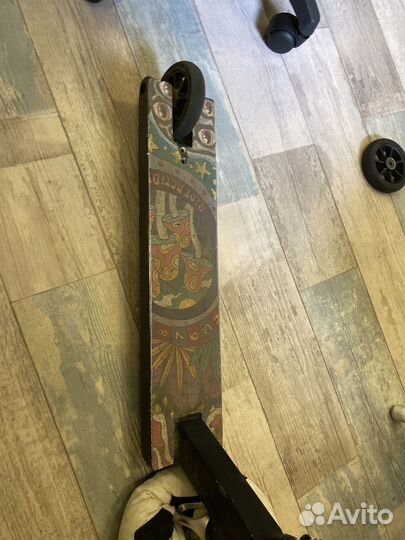 Самокат трюковой полностью или на запчасти