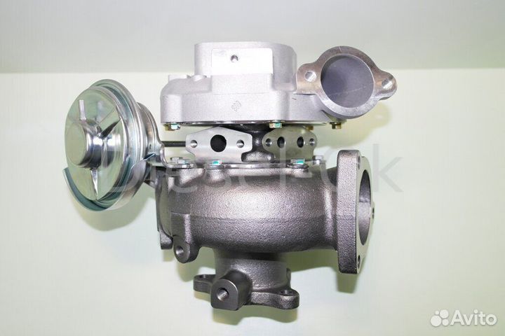 Турбина двс 1VD-FTV 17201-51010 land cruiser