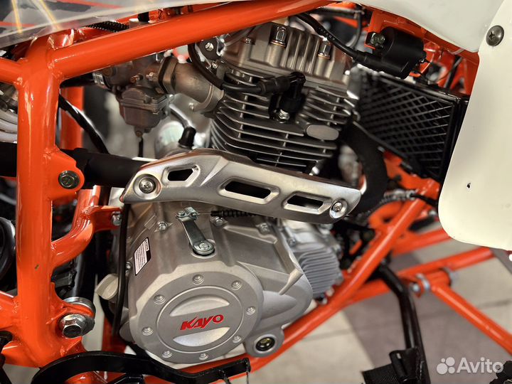 Квадроцикл kayo A200 (TOR 250)