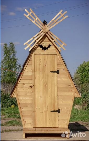 Дачный туалет от производителя SOX557