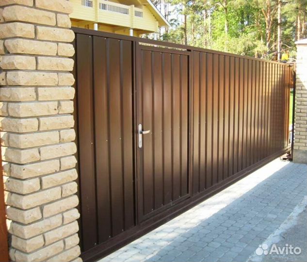 Откатные ворота