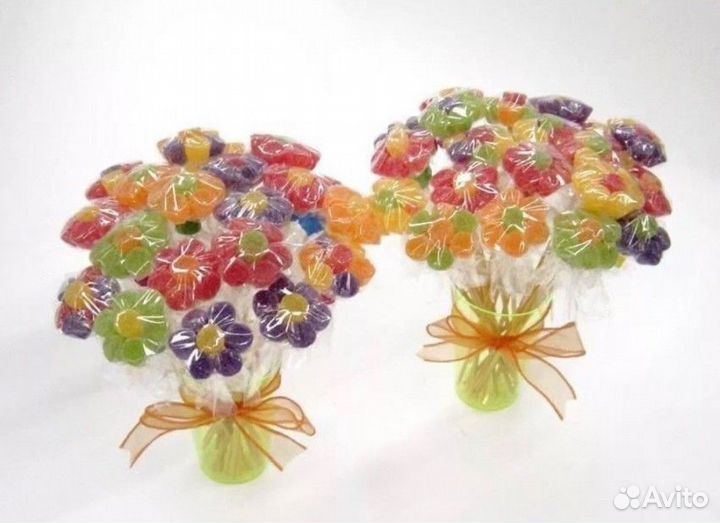 Букет из конфет