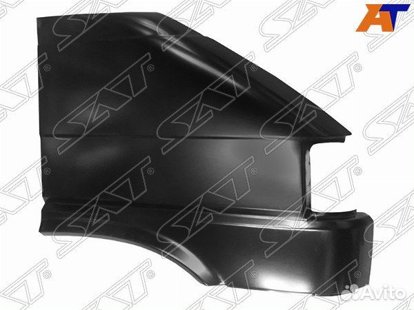 Крыло переднее VW transporter/caravelle T4 90-03