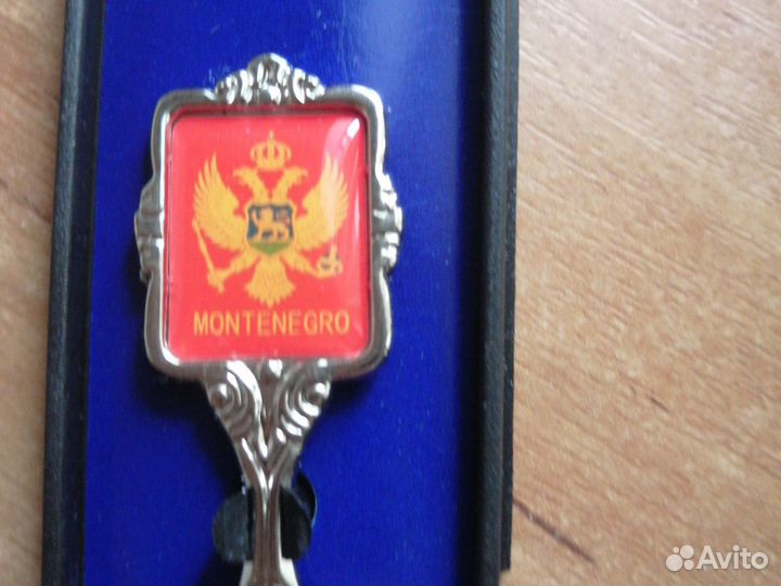 Ложка чайная сувенирная