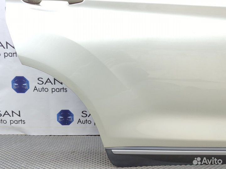 Дверь задняя правая Bmw X3 F25 N55B30A 2011