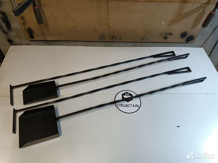 Кочерга и совок