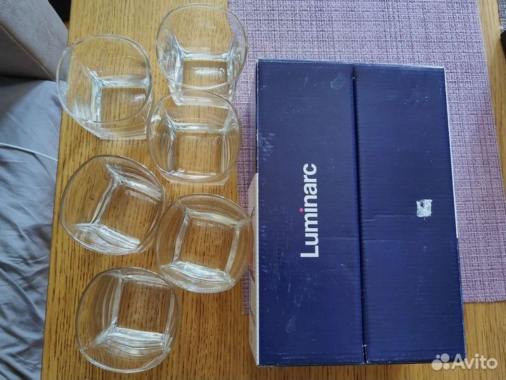 Набор стаканов для виски Luminarc