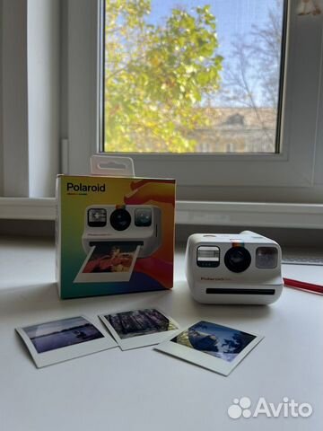 Фотоаппарат моментальной печати Polaroid Go