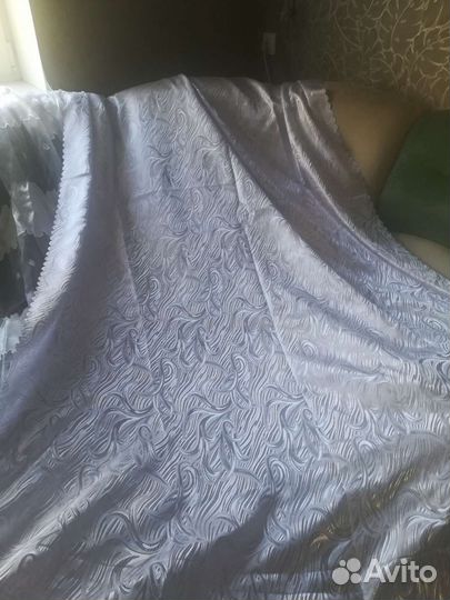 Комплект шторы и тюль бу