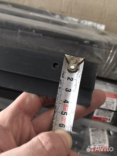 Теневой профиль пвх