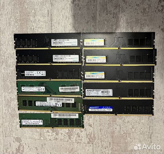 Оперативная память ddr4 8gb