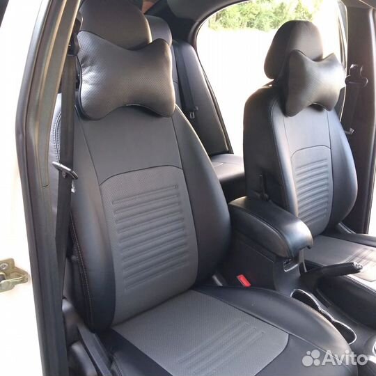 Чехлы по модели авто из экокожи (Турин Классик)