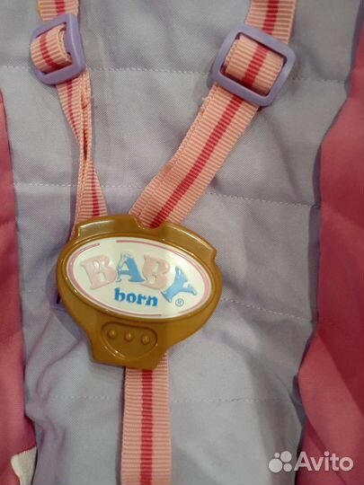 Переноска для кукол бэби бон