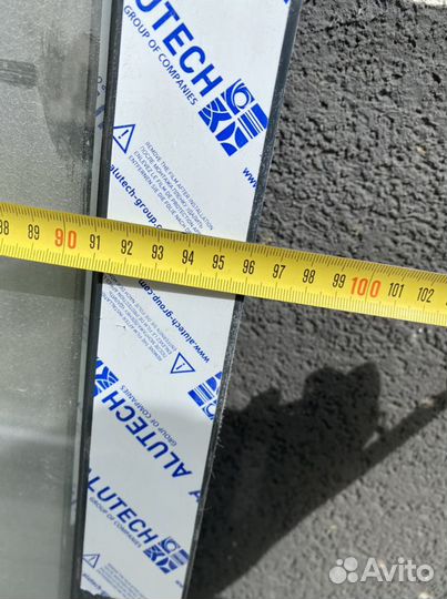 Раздвижные оконные створки из алюминиевого профиля