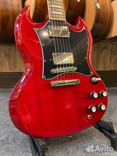 Электрогитара Epiphone SG Standard Heritage Cherry