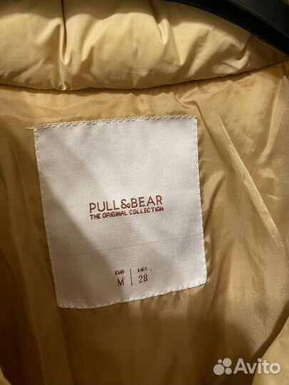 Куртка демисезонная женская pull and bear m