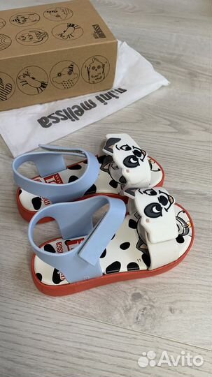 Новые сандали mini melissa