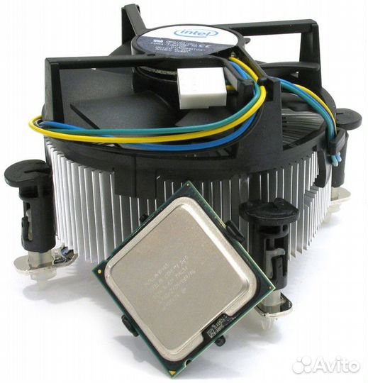 Процессоры Intel S775