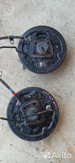 Ступица задняя Тойота Рактис Toyota Ractis NSP120