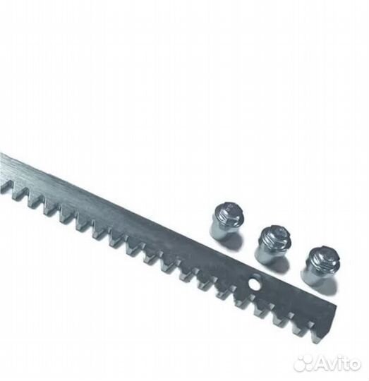 Зубчатая рейка для ворот 6 мм гарантия 3 л