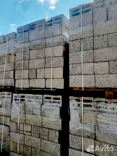 Керамзитобетонные, керамзитные блоки