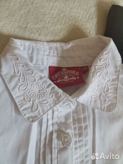 Школьная форма для девочки 128 134 синяя