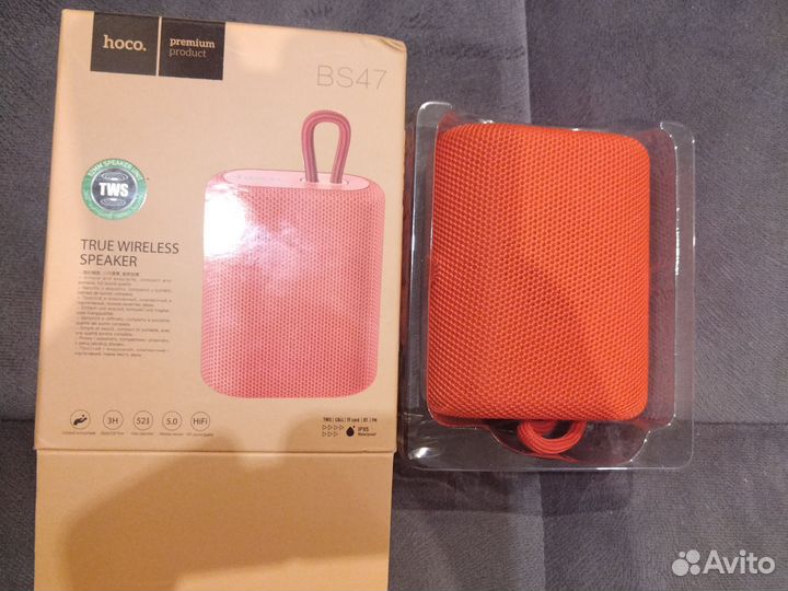 Блютуз колонка hoco