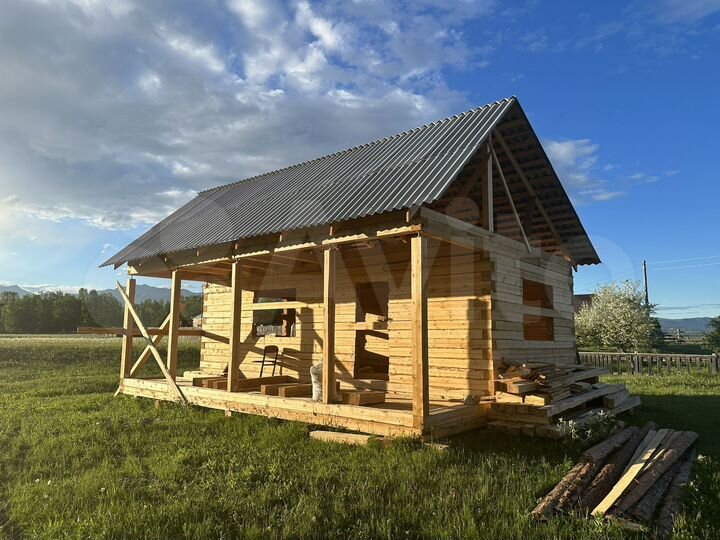 Дом 48 м² на участке 6 сот.