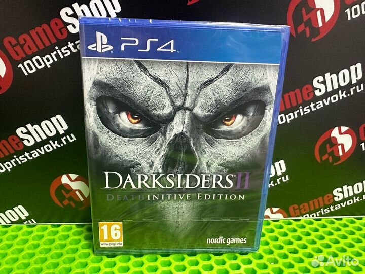 Darksiders 2: Deathinitive Edition playstation 4