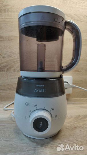 Пароварка блендер philips avent 4 в 1