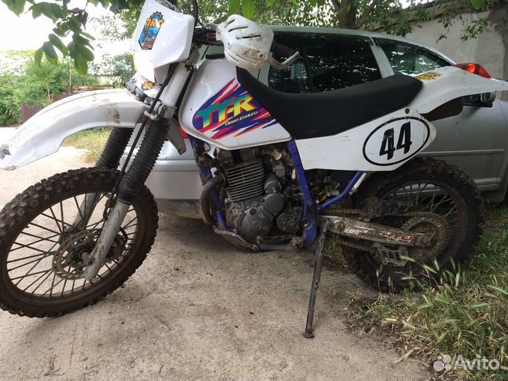 Yamaha tt-r250 open enduro