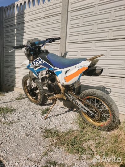 Пит байк 125 кубиков