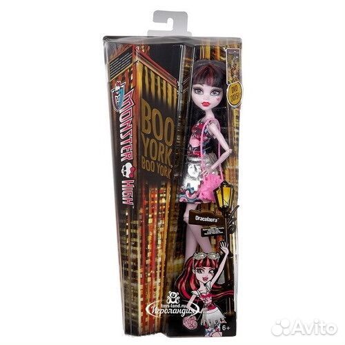 Monster high boo york дракулаура