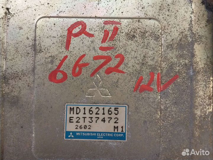 Эбу Mitsubishi Pajero 2 MD162165