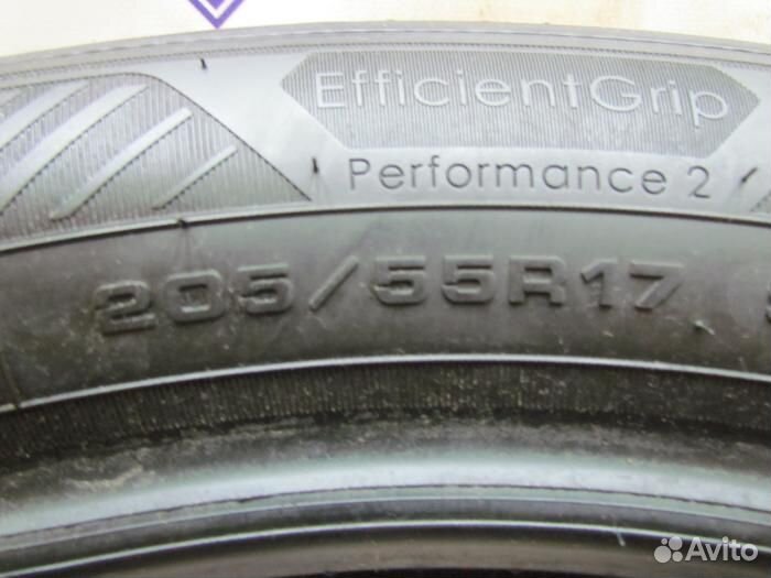 Goodyear EfficientGrip Performance 2 205/55 R17 81H