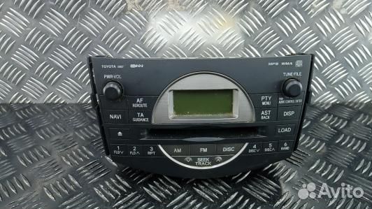Магнитола toyota RAV 4 ZSA3 (7NI02I401)