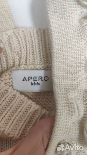 Комплект боди чепчик apero