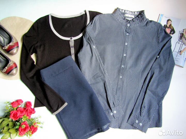 Офисные вещи женские пакетом 46